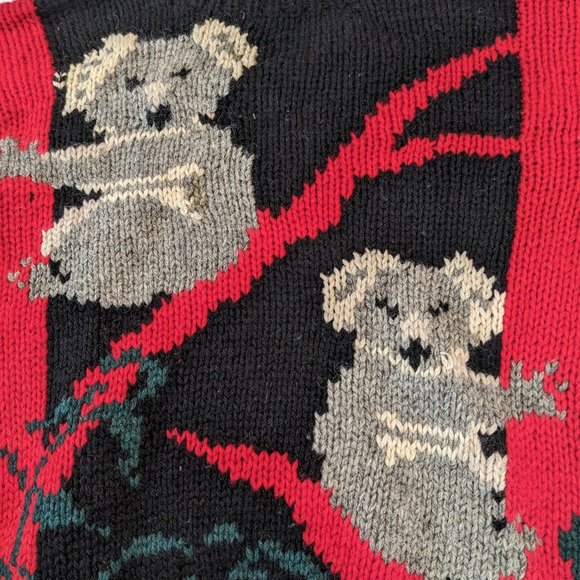 Vintage Woolrich Koala Sweater - Size L - EUC - Picture 3 of 5